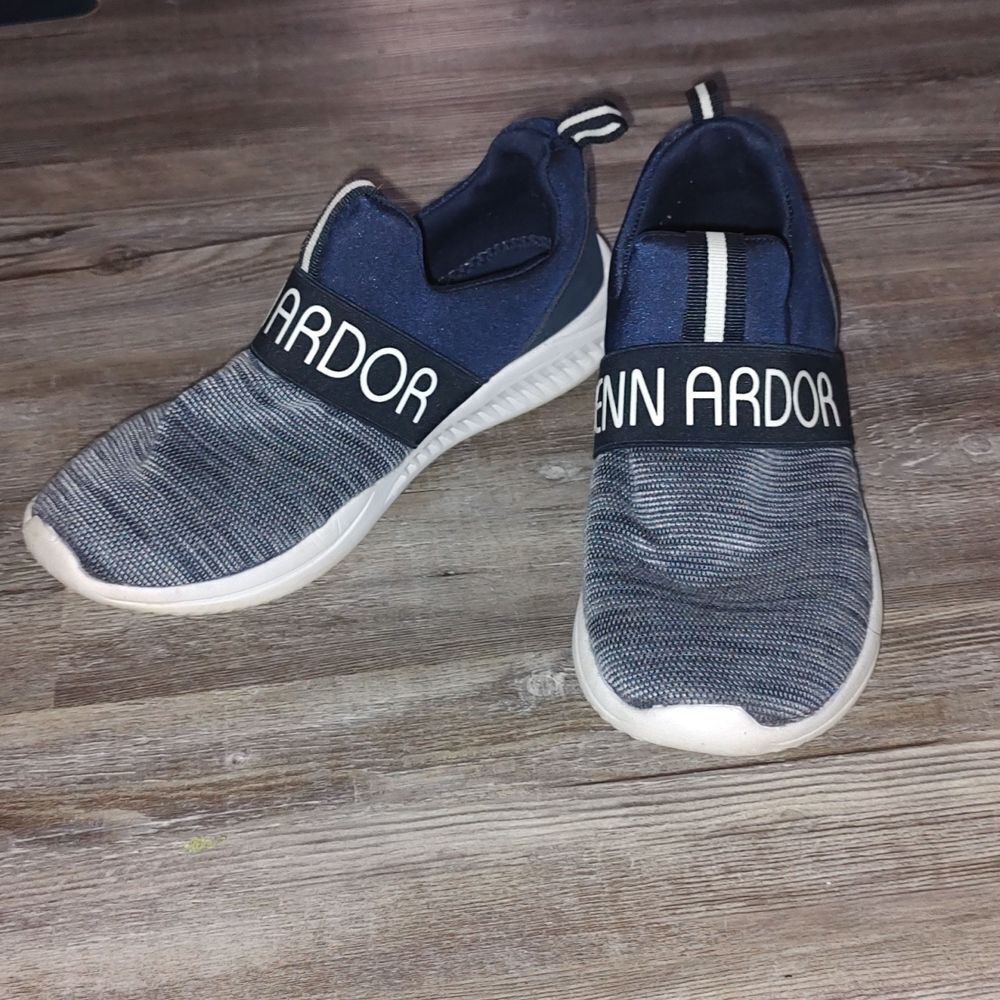 Jenn Ardor Women's Walking Casual Sneakers Lightweight Slip-On Breathable Mesh